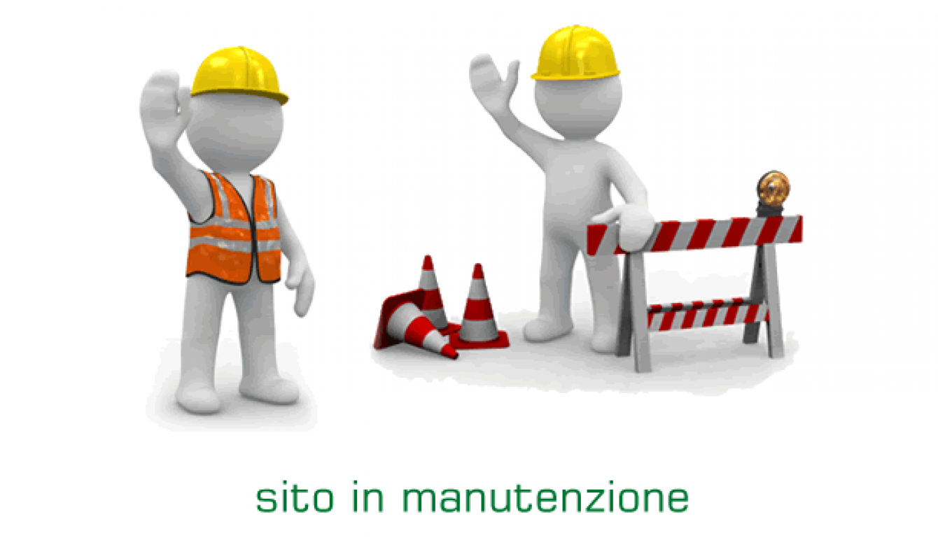 Sito in manuatenzione